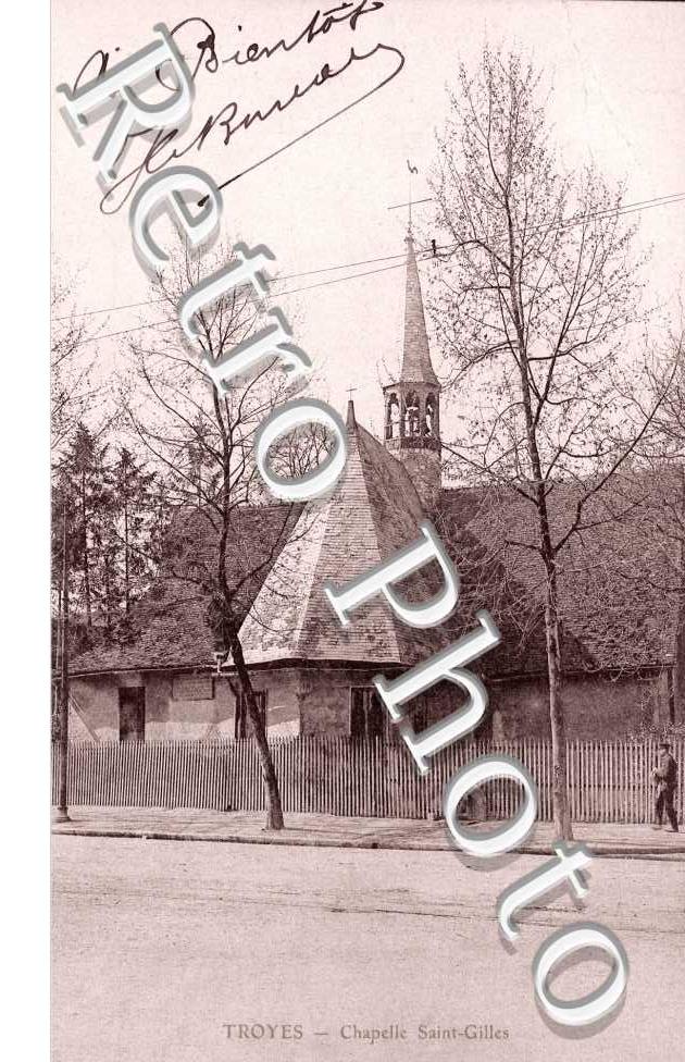Chapelle Saint Gilles