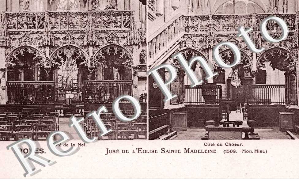 Jube de l'Eglise Sainte Madeleine