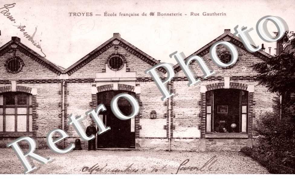 Ecole francaise de Bonneyerie, Rue Gautherin