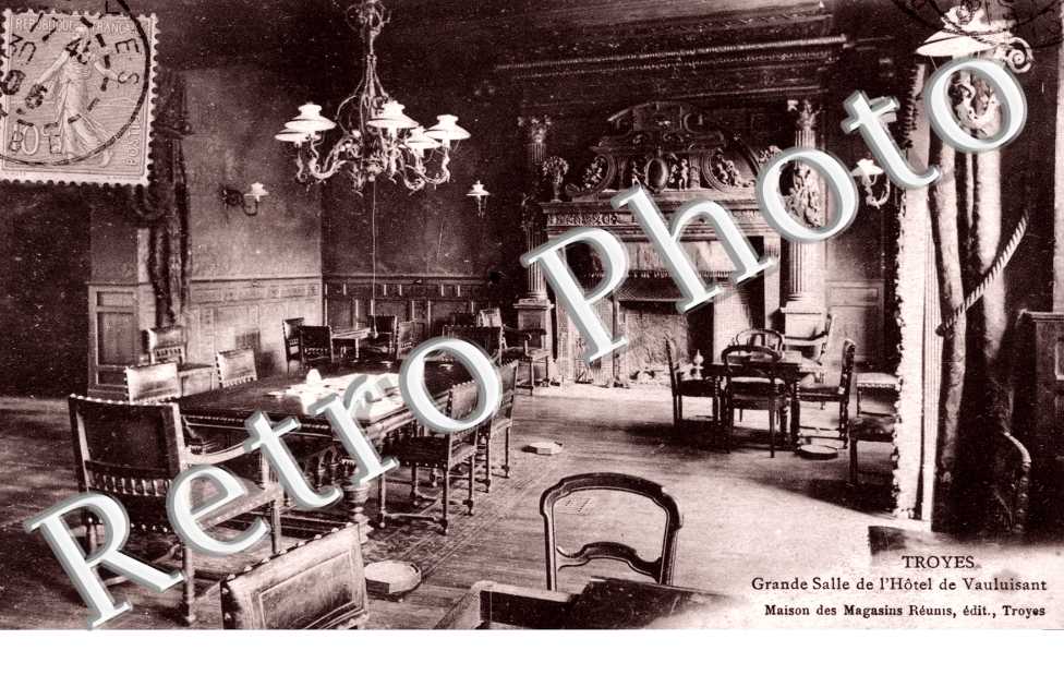 Grande Salle de l'Hotel de Vauluisant