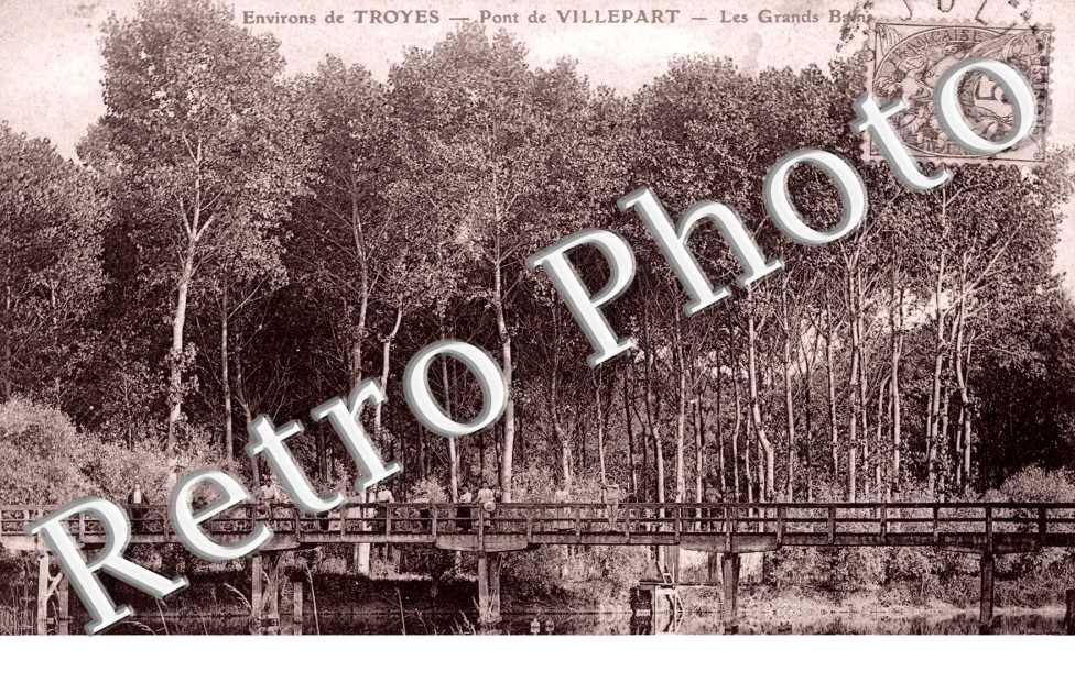 Pont de Villepart, les Grands Bains