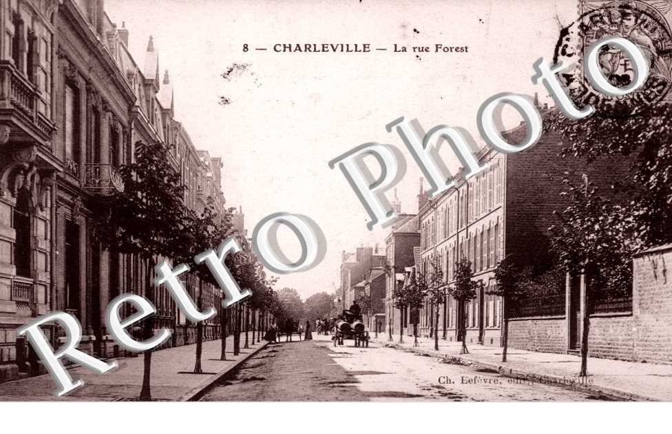 la rue Forest