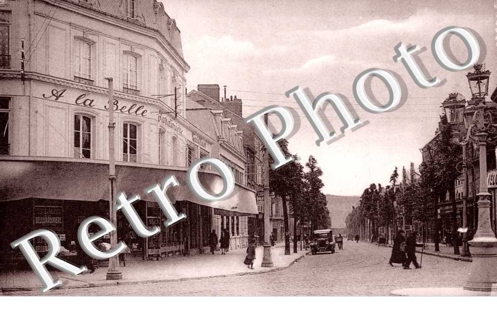 avenue Jean Jaures