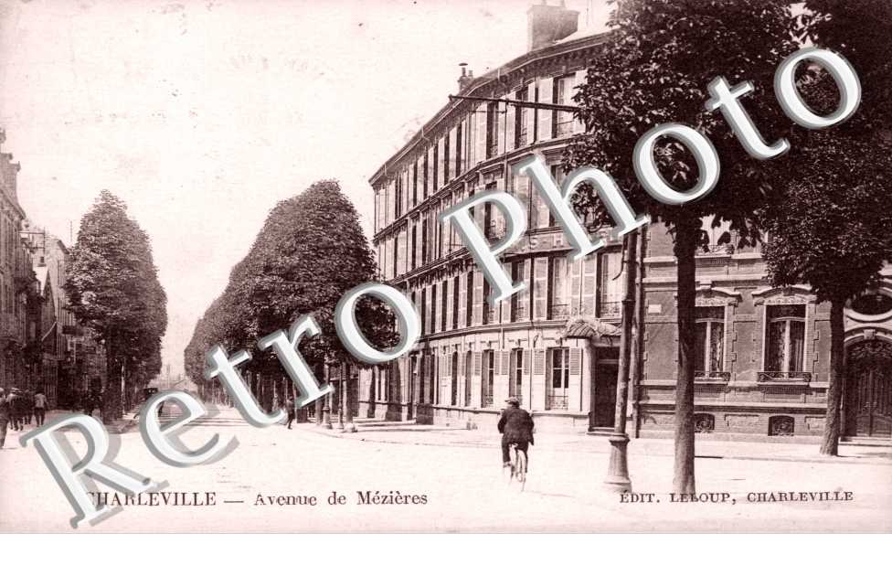 avenue de Mezieres