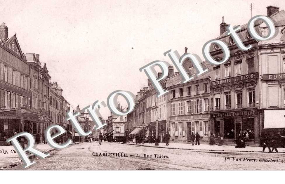 la rue Thiers