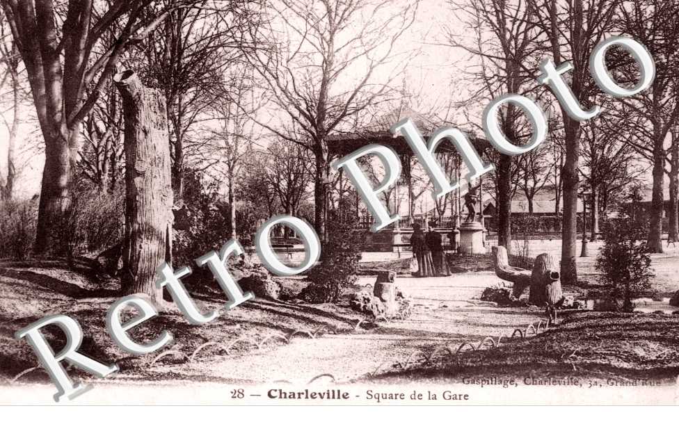 Square de la Gare