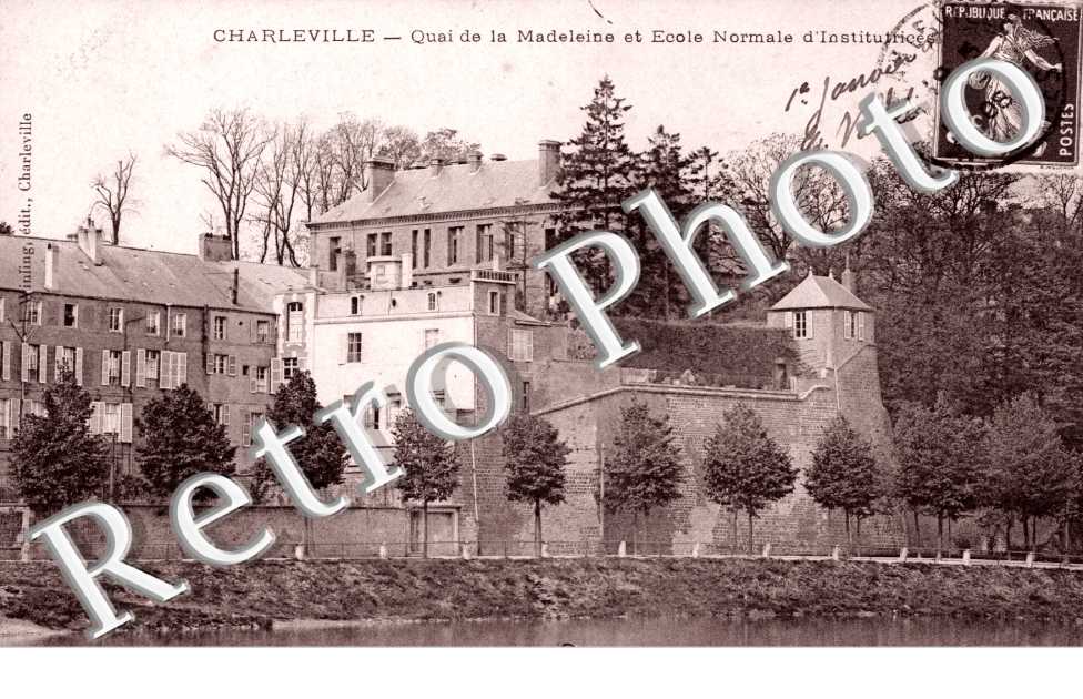quai de la Madeleine et ecole normale