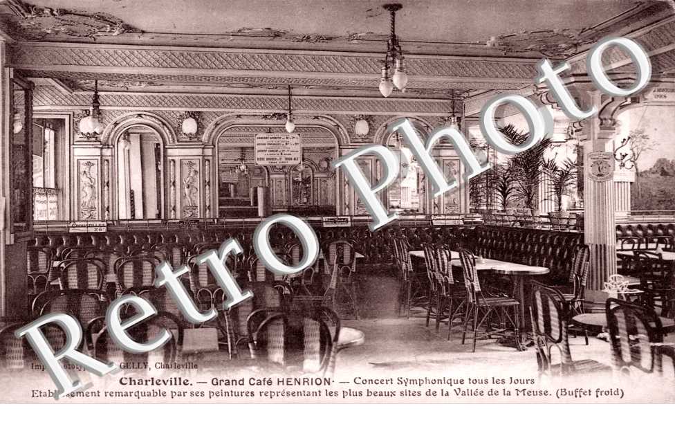 grand cafe Henrion