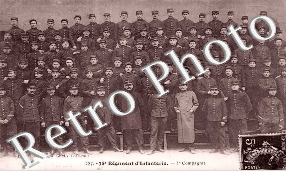 regiment d'infanterie, 5e compagnie
