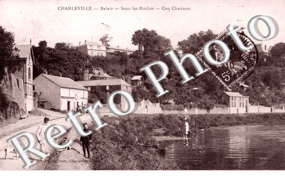 Belair, Sous les Roches, Coq Chantant