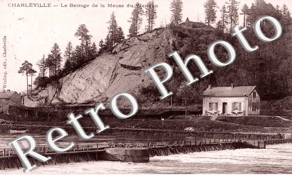 Le Barrage de la Meuse du Waridon