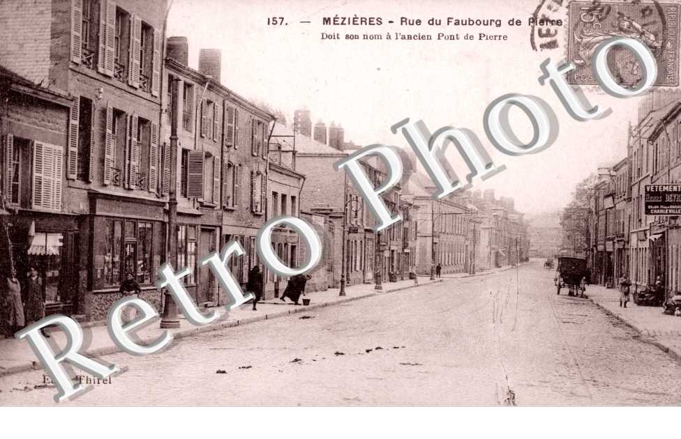 Rue du Faubourg de Pierre
