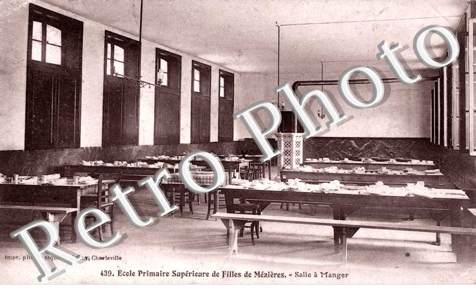 Ecole Primaire Superieure de Filles de Mezieres, Salle a Manger