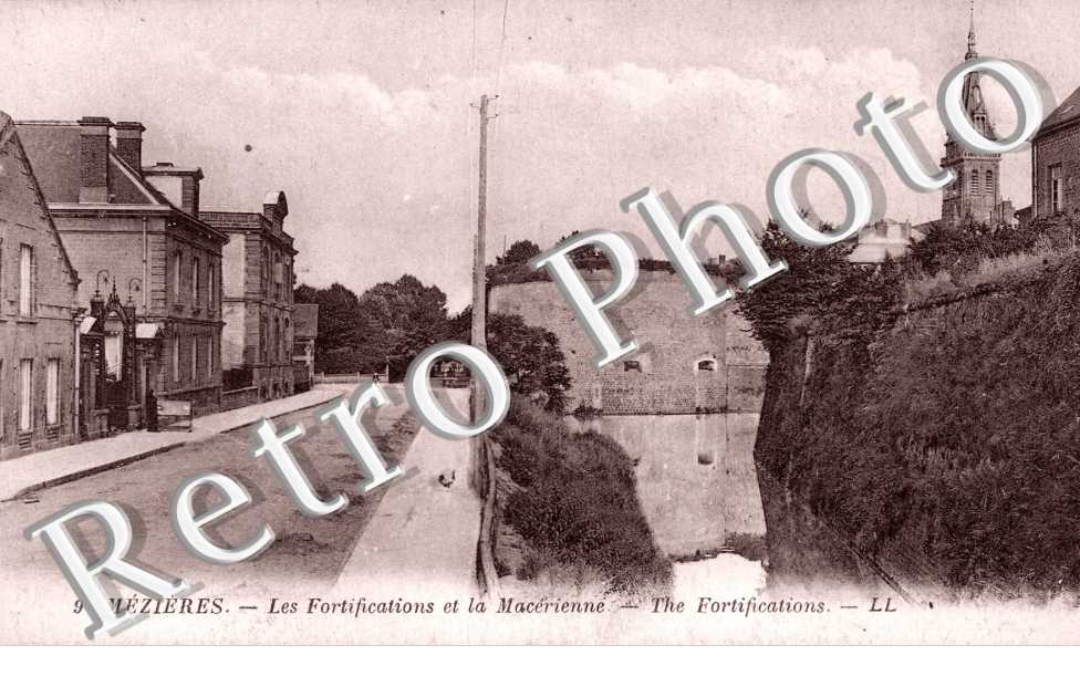 Les Fortifications de la Macerienne