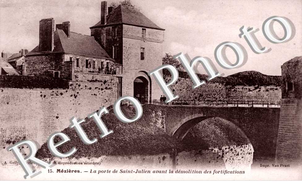 MEZIERES  la porte de Saint Julien
