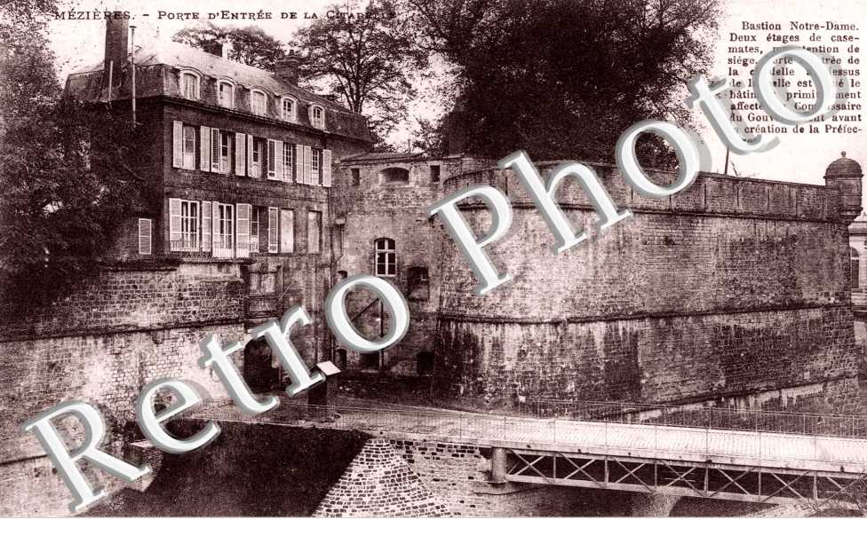 Porte d'entree de la Citadelle