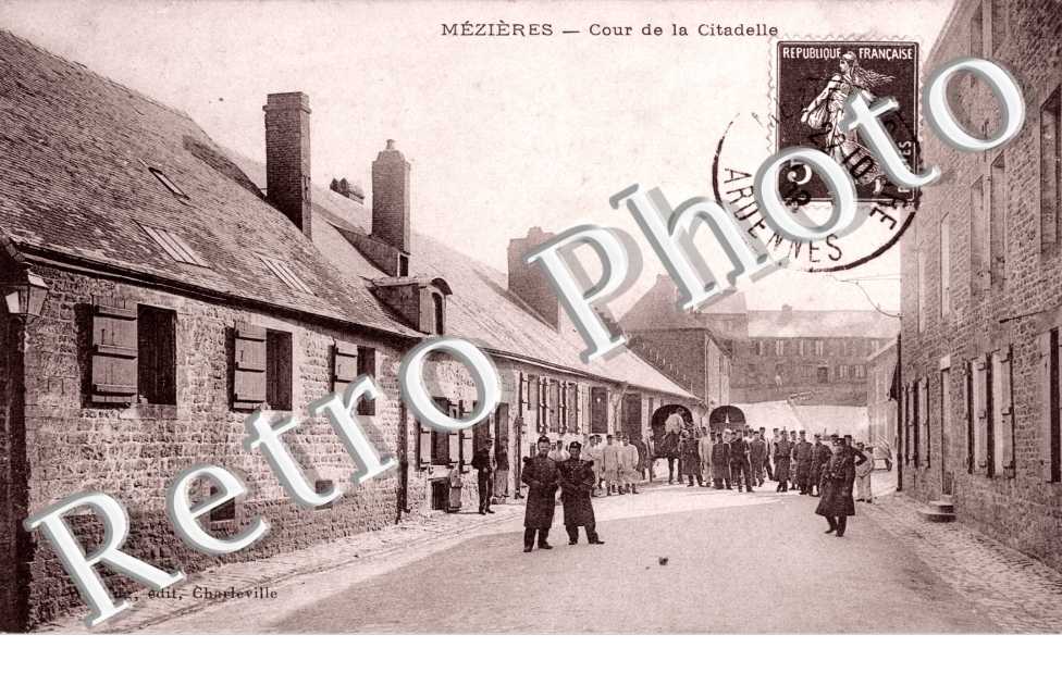 Cour de la Citadelle