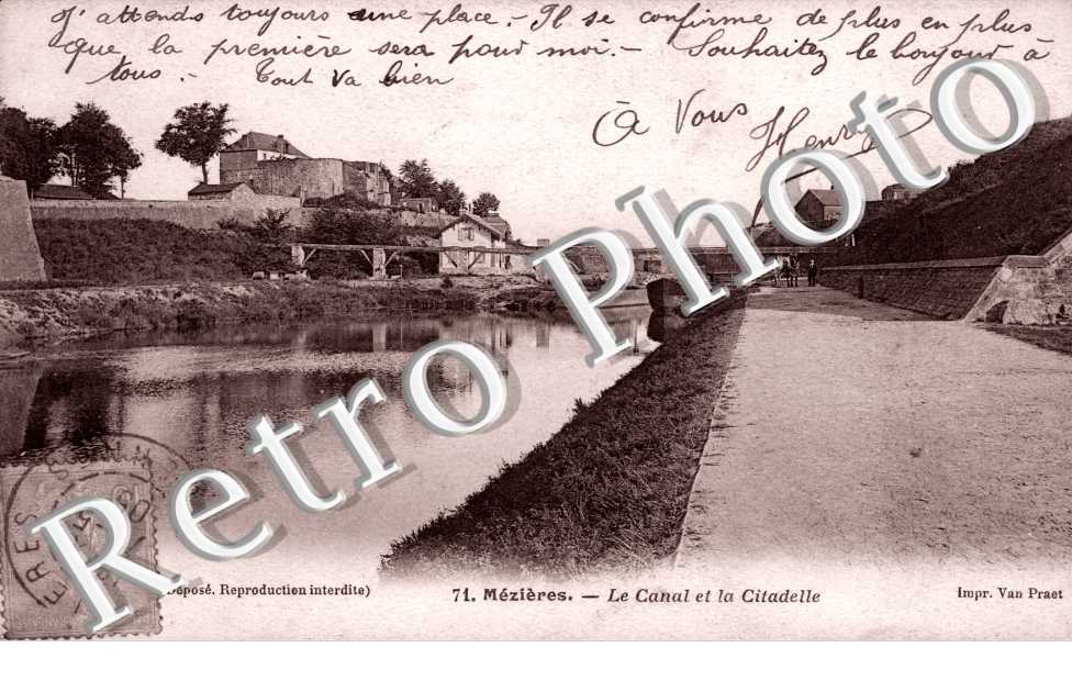 le Canal et la Citadelle