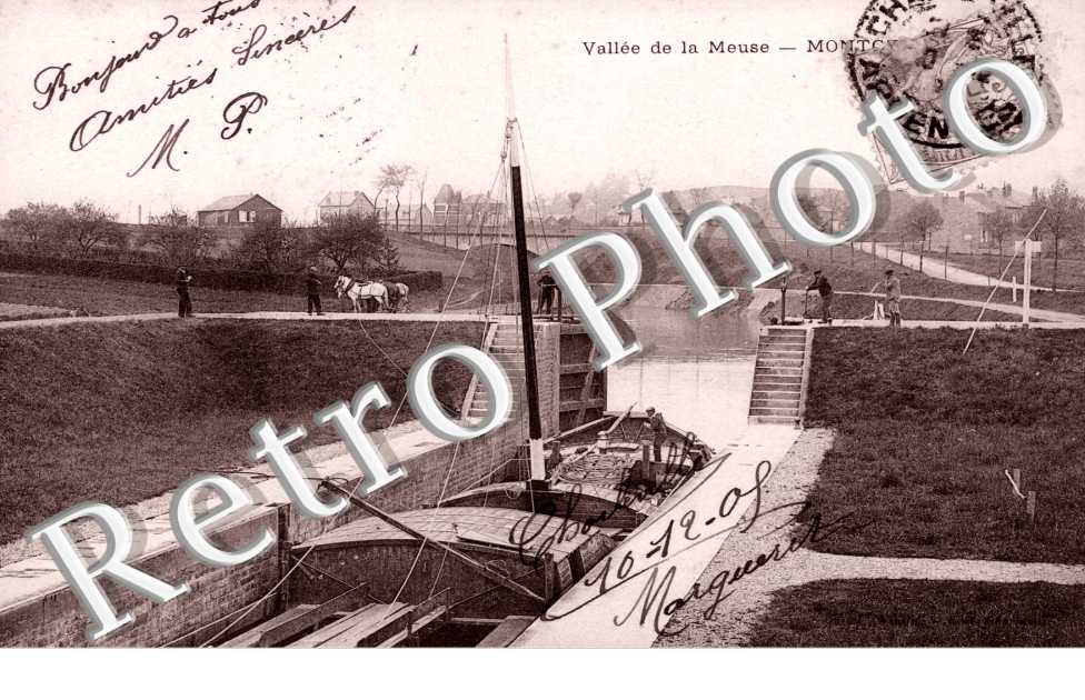 l'ecluse Montcy