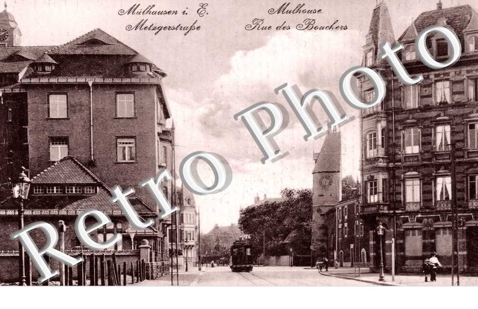 Rue des Bouchers
