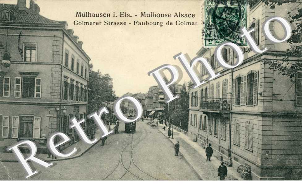 Faubourg de Colmar
