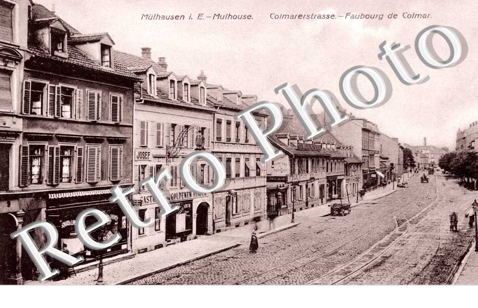 Faubourg de Colmar