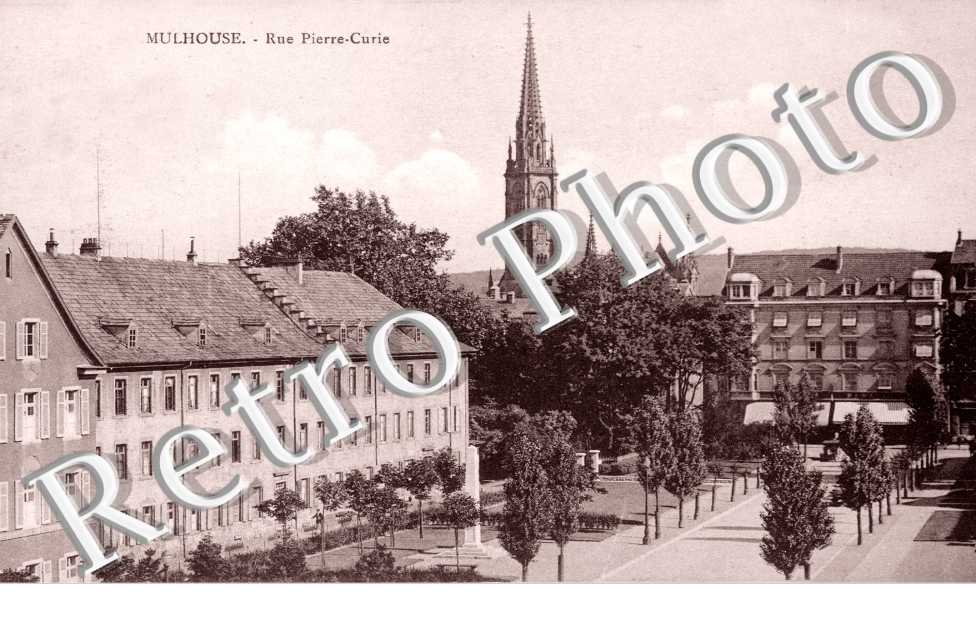 Rue Pierre Curie