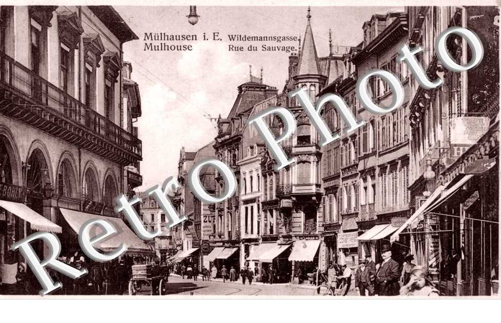 RUE DU SAUVAGE