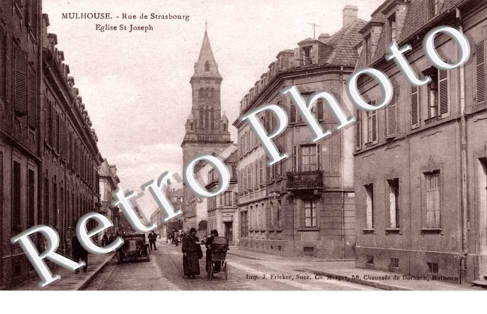 Rue de Strasbourg - eglise St Joseph