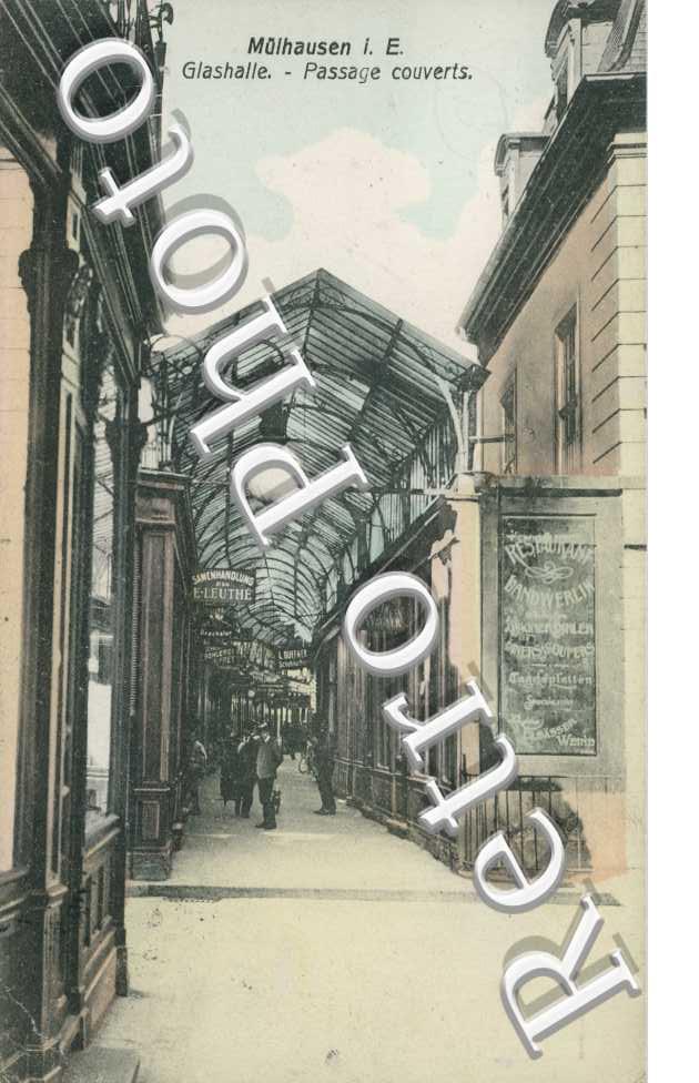 Passage couvert