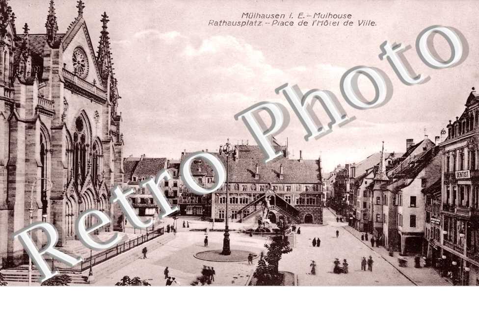 place de l'hotel de ville