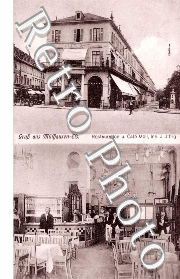 restauration u. cafe moll J.Jffrig