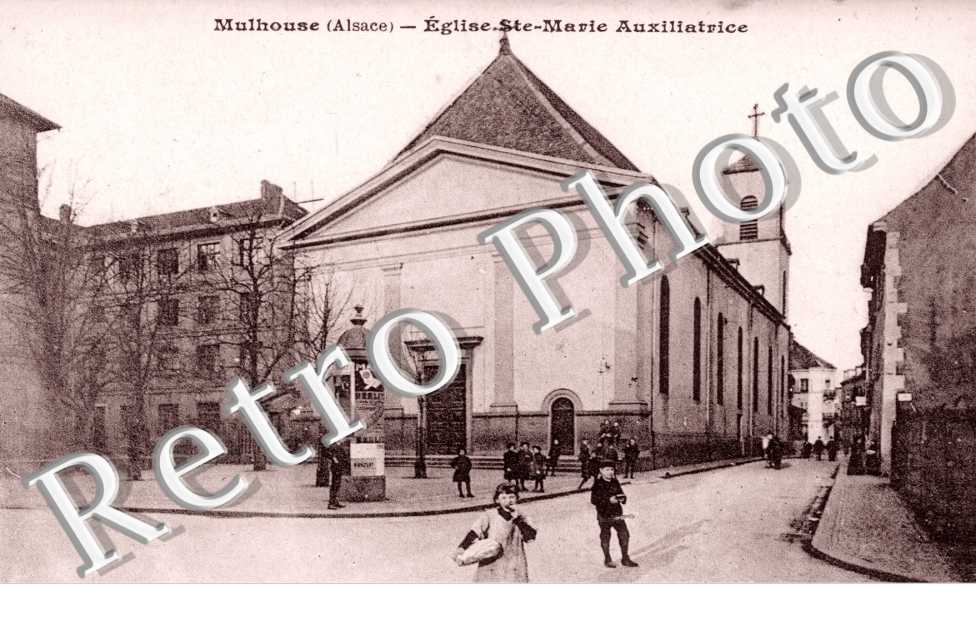 l'Eglise Sainte-Marie Auxiliatrice