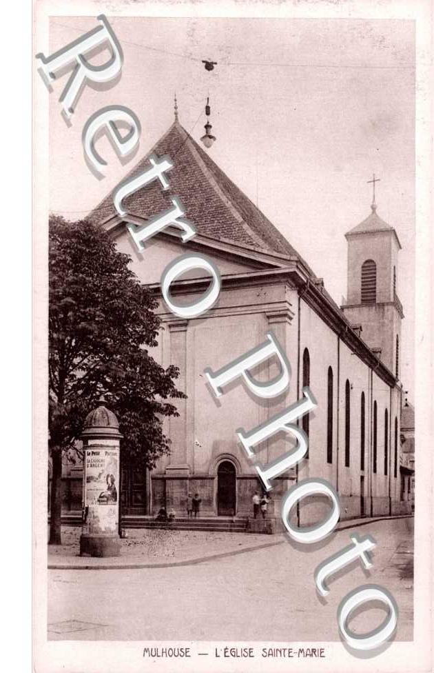 l'Eglise Sainte-Marie Auxiliatrice