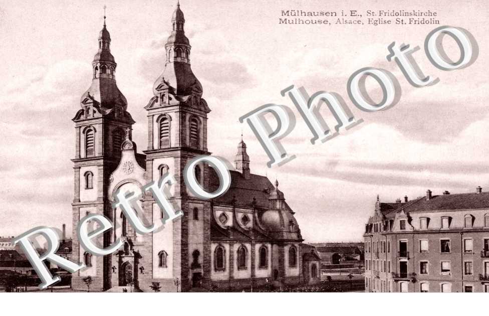 Eglise Saint Fridolin
