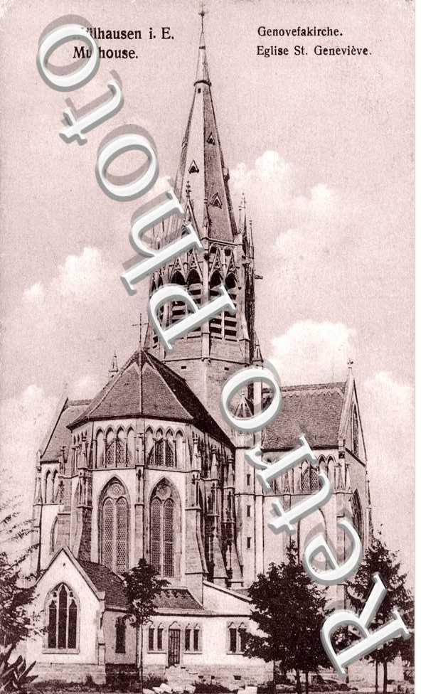 Eglise sainte Geneveve