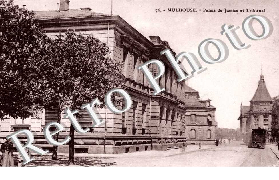 palais de justice et Tribunal