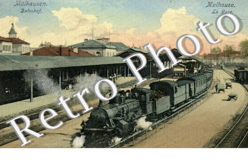 Bahnhof - la gare
