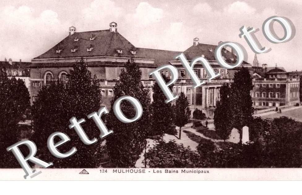 Les Bains Municipaux