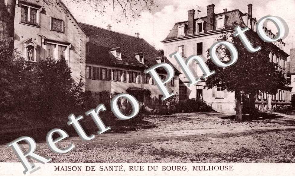 rue du bourg maison de sante