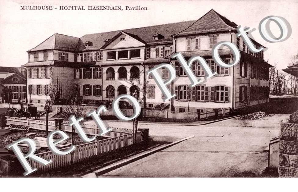 Hopital Hasenrain, pavillon 31