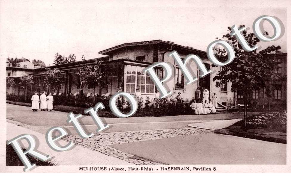 Hasenrain, pavillon 8