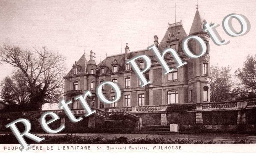 Pouponniere de l'Ermitage  51 boulevard Gambetta
