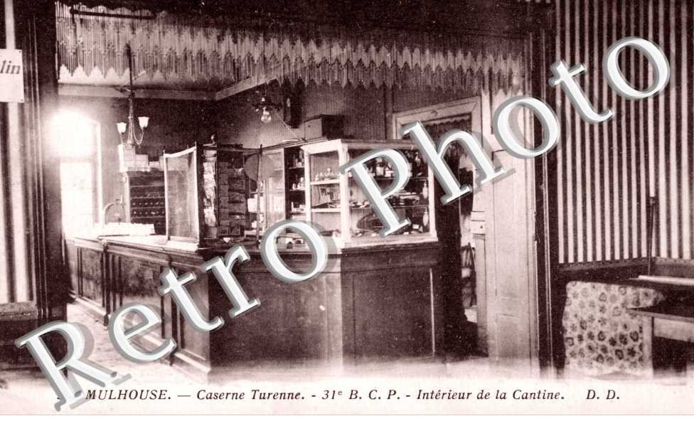 Caserne Turenne, Interieur de la Cantine