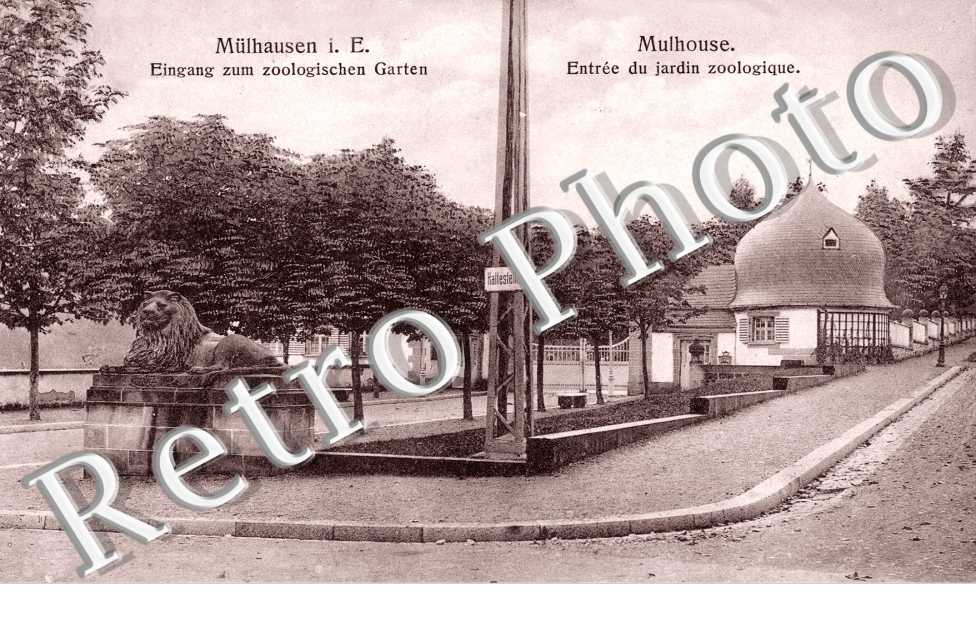 entree du Jardin Zoologique