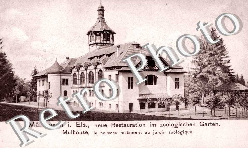 Nouveau Restaurant au Jardin Zoologique