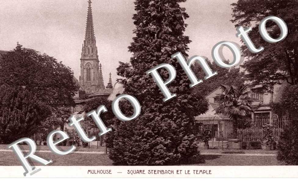 Square Steinbach et le Temple