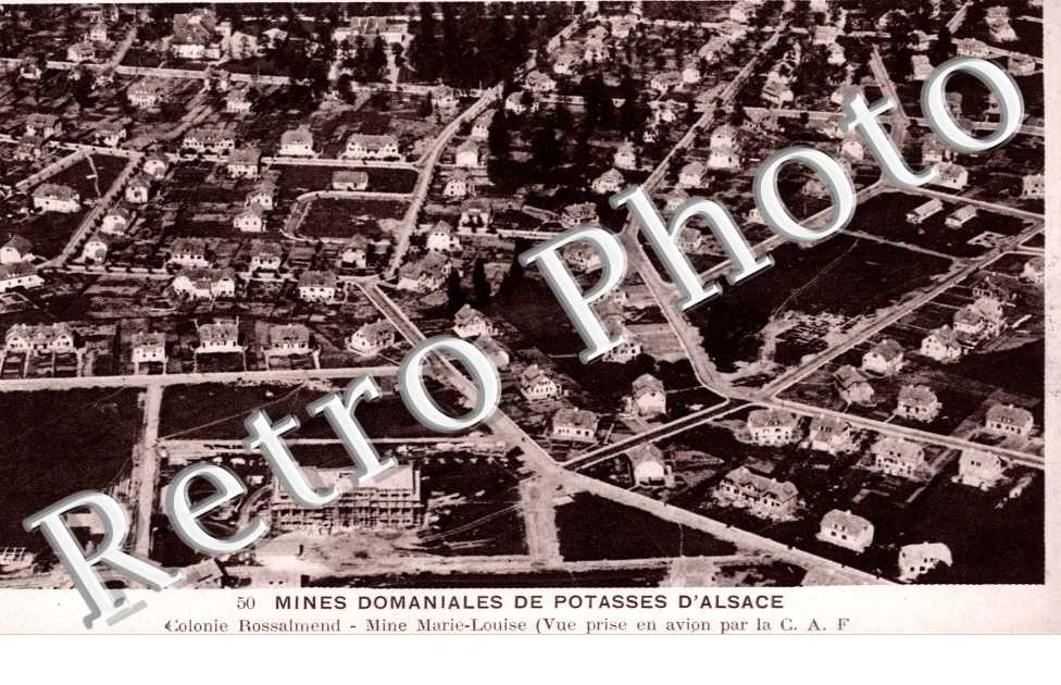 Mines Domaniales de Potasses d'Alsace, Colonie Rossalmend, Mine Marie-Louise