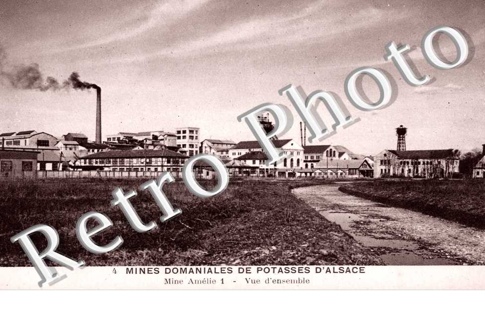 Mines Domaniales de Potasse d'Alsace - Mine Amelie