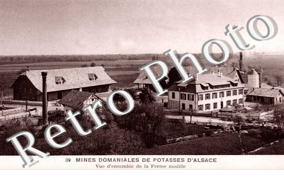 Mines Domaniales de Potasses d'Alsace - Ferme Modele